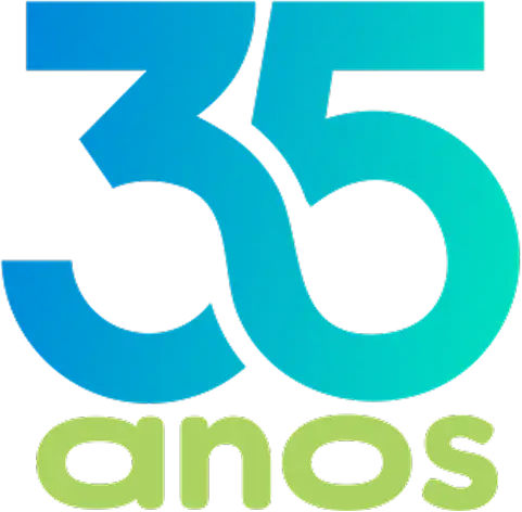 Selo 35 anos de ensino em movimento