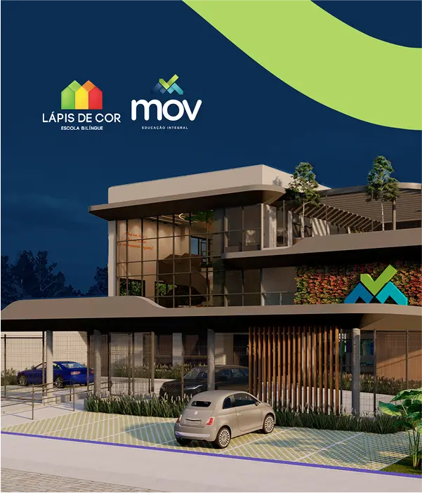 Nova estrutura da Escola MOV e Lápis de Cor em Natal RN